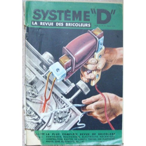 Systeme D N° 169 Du 01/01/1960