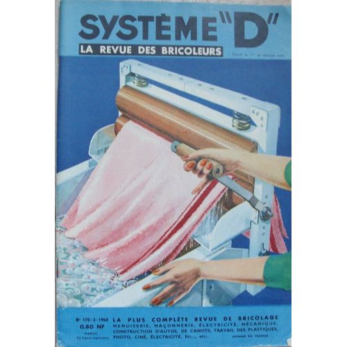 Systeme D N° 170 Du 01/02/1960