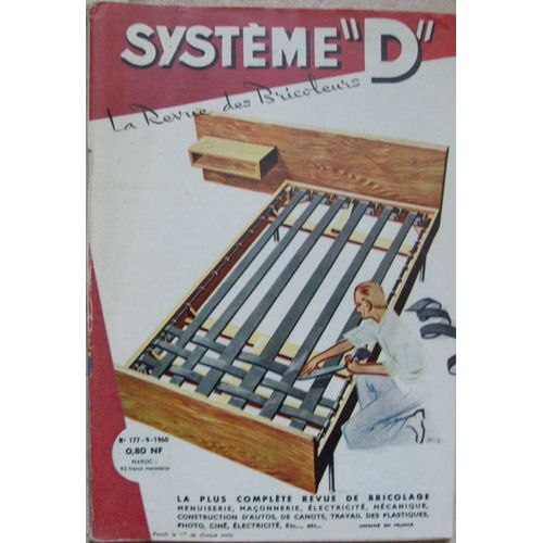 Systeme D N° 177 Du 01/09/1960