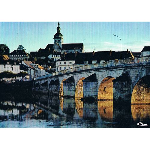 Carte Postale, France, Haute Saône ( 70 ), Gray, Le Pont Sur La Saône