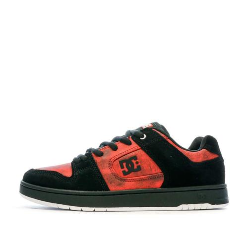 Baskets Noir/rouge Dc Shoes Deadpool Manteca 4