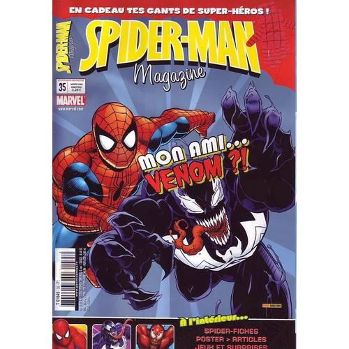 Spider-Man Magazine  N° 35 : Mon Ami Venon + Gants