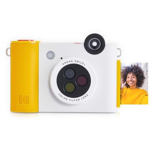 Kodak Smile+ 50,8 x 76,2 mm Blanc, Jaune