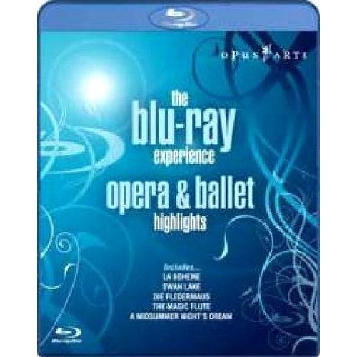 The Blu-Ray Experience : Opéra & Ballet [Blu-Ray] [Import Anglais]