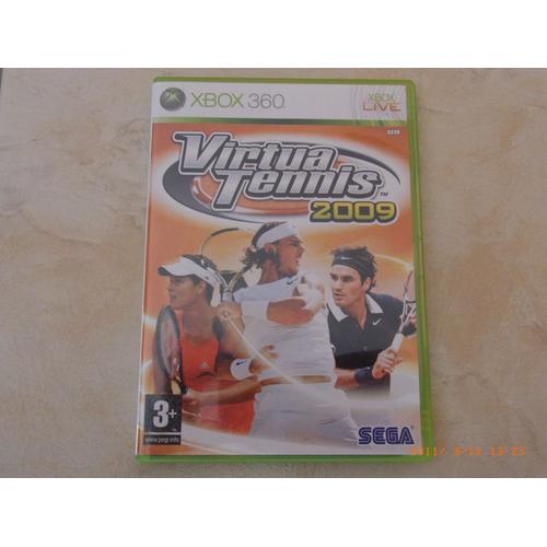 Virtua Tennis 2009 Xbox 360