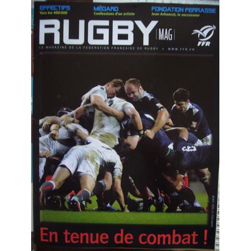 Rugby Mag  N° 1101 : En Tenue De Combat