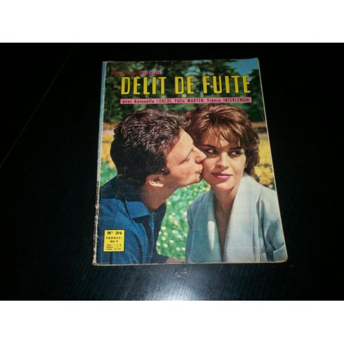 Collection Vie Heureuse  N° 24 : Delit De Fuite Avec Antonella Lualdi Felix Marten Franco Interlenghi
