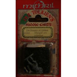 Figurine Orc Mithril - The Rangers Of Ithilien - M385 - Morgul Orc Scimitar - Pour Jeux De Rôles Don