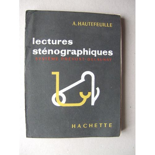 Lectures Stenographiques Systeme Prevost