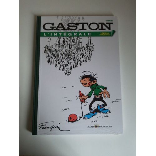 Gaston  - L'intégrale 1968