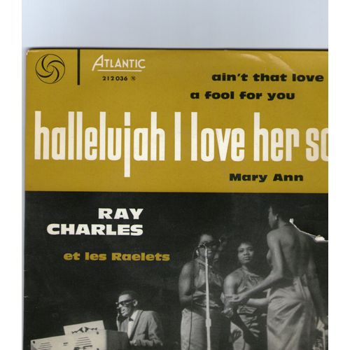 Hallelujah I Love Her So - Mary Ann - Ain't That Love - A Fool For You