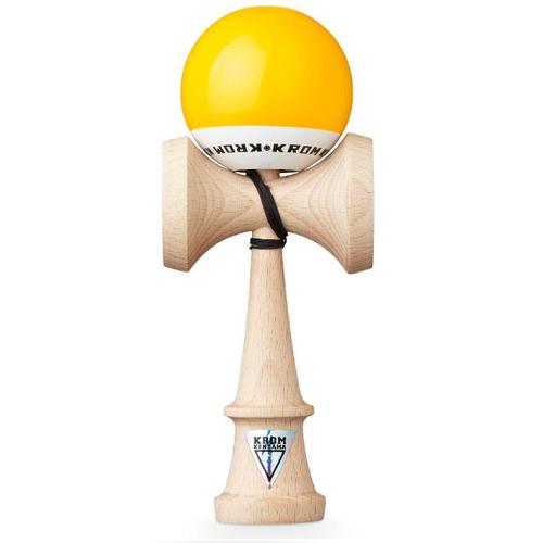 Krom Kendama Pop Lol Jaune