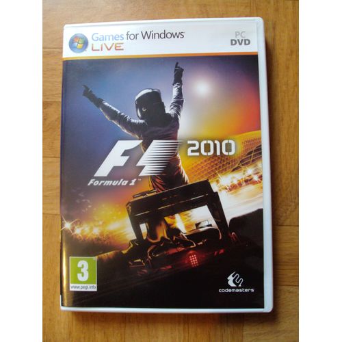 Formula 1 (F1 2010) Pc