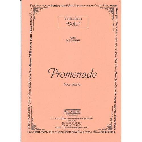 Promenade Pour Piano