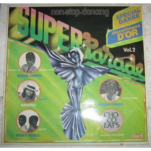 Super Parade - Volume 2 - Discothèque D'or