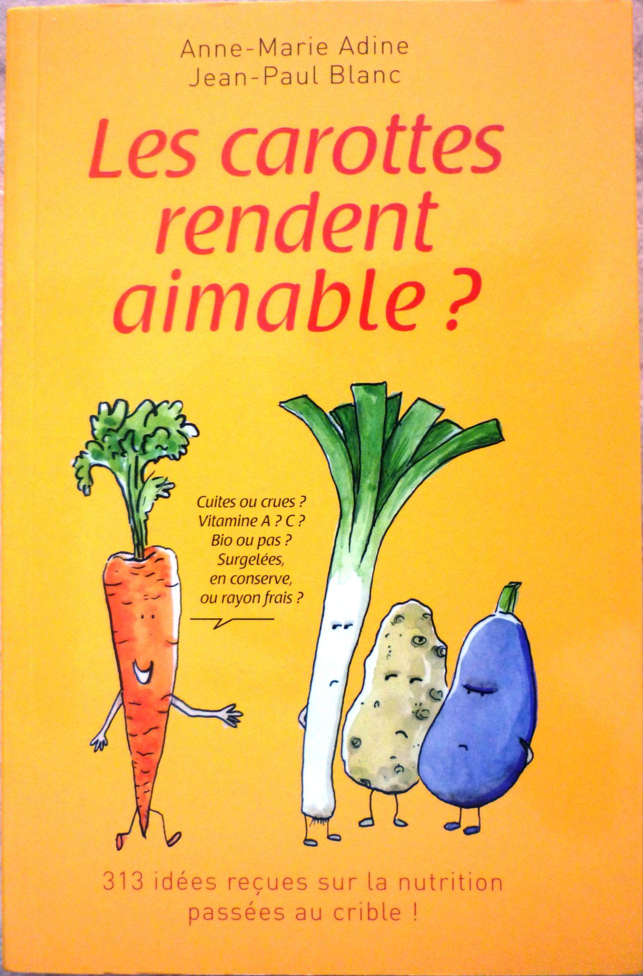 Les Carottes Rendent Aimable Sante Medecine Rakuten