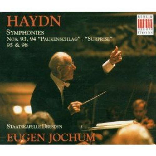 Symphonies Nos. 93, 94, 95 & 98 Staatskapelle De Dresde