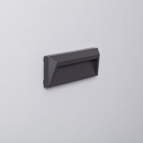 Balise Led Extérieure 2w En Saillie Au Mur Chester Blanc Chaud 3000k