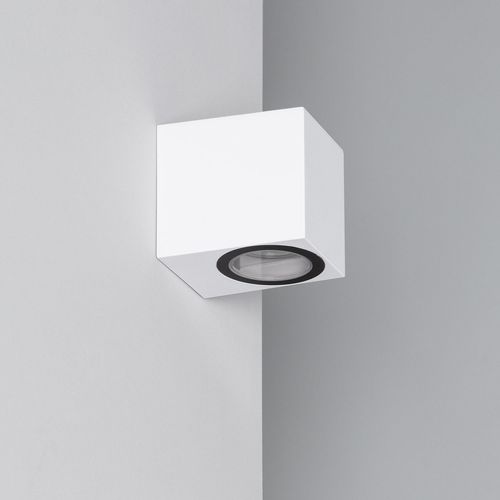 Applique Murale Extérieure Miseno Blanche Blanc