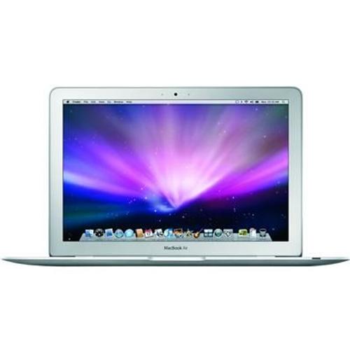 Apple MacBook Air - Core 2 Duo 1.86 GHz - MacOS X 10.6 - 2 Go RAM - 128 Go stockage flash - 13.3" 1440 x 900 - GF GT 320M - clavier : Français AZERTY