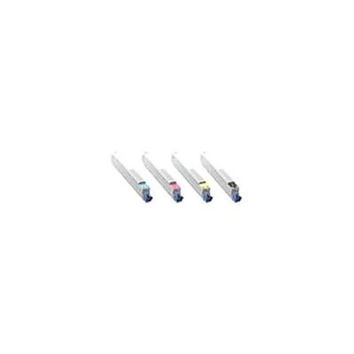 OKI - Noir - originale - cartouche de toner - pour C9600, 9650, 9800, 9850