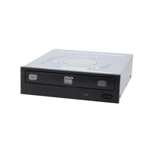 LiteOn iHAS324 - Lecteur de disque - DVD±RW (±R DL)/DVD-RAM - 24x24x12x - Serial ATA - interne - 5.25" - noir