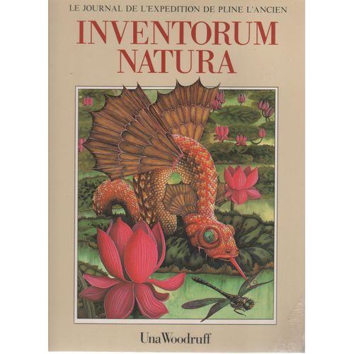 Inventorium Natura.Le Journal De L'expédition De Plin L'ancien