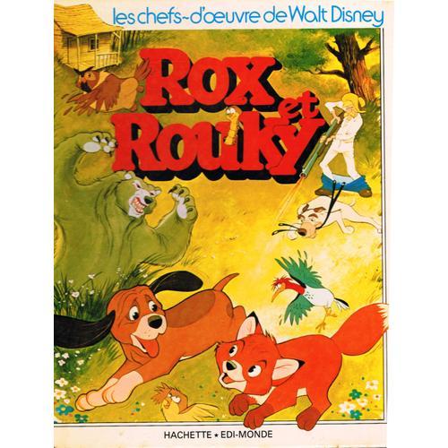 Rox Et Rouky. Mes Plus Beaux Contes