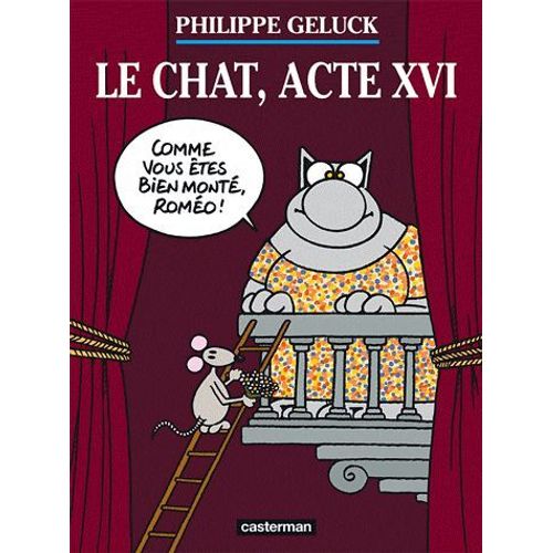 Le Chat - Tome 16 - Le Chat, Acte Xvi