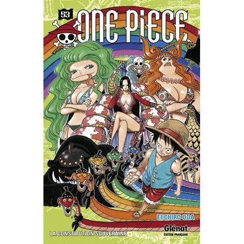 One Piece, Tome 53 : La constitution souveraine
