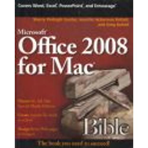 Microsoft Office 2008 For Mac Bible