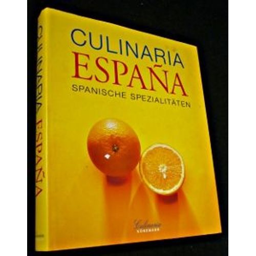Culinaria. Espana. Spanische Spezialitäten