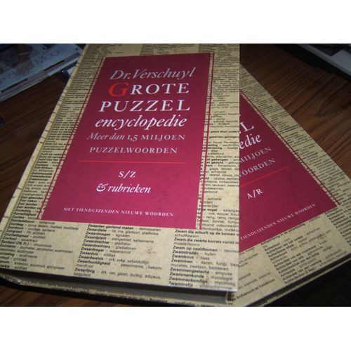 Grote Puzzel Encyclopedie