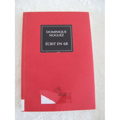 Écrit En 68