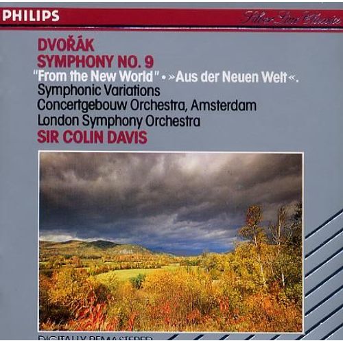 Symphony 9, Symphonic Variations/Davis