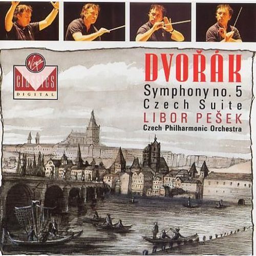 Symphony 5 & Czech Suite/Pesek