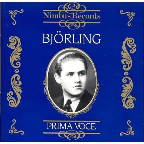 Bjorling - Prima Voce