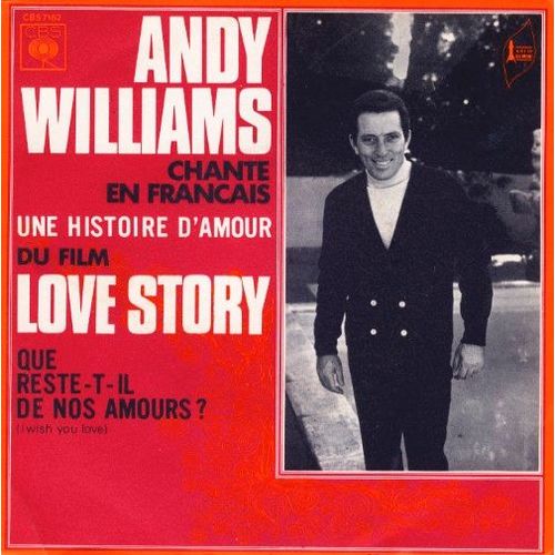 Une Histoire D'amour / Que Reste T