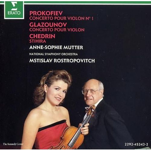 Anne-Sophie Mutter   Chedrin, Glazunov & Prokofiev
