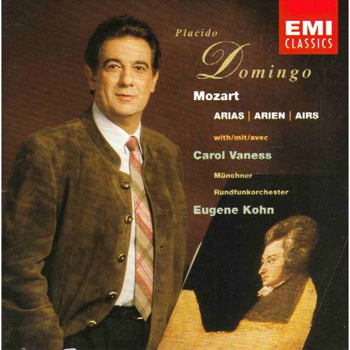 Placido Domingo ¿ Mozart Arias