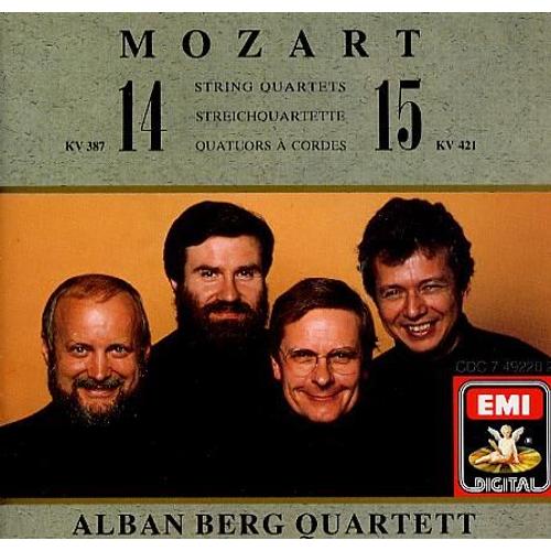 The String Quartets 14 & 15/Alban Berg Quartet