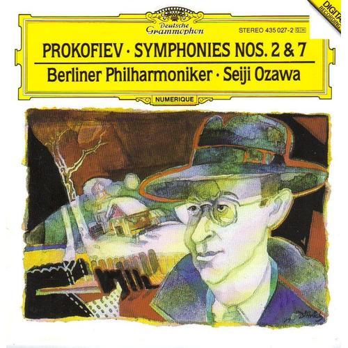 Symphonies 2 & 7/Ozawa