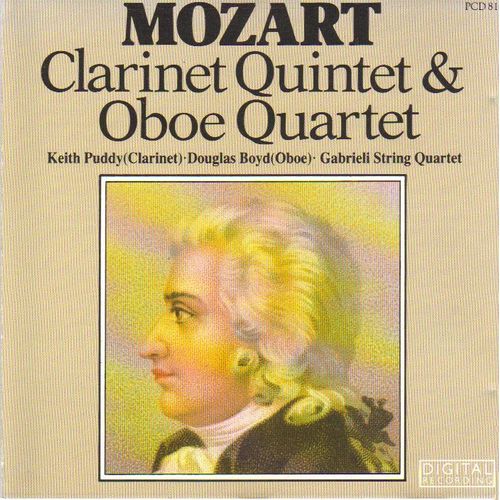 Clarinet Quintet & Oboe Quartet/Gabrieli String Quartet