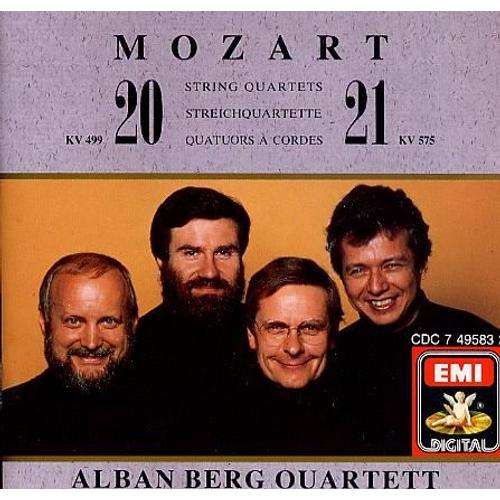 The String Quartets 20 & 21/Alban Berg Quartet