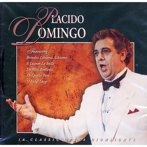 Placido Domingo