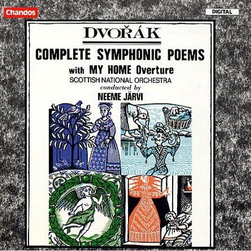 Complete Symphonic Poems/Jarvi