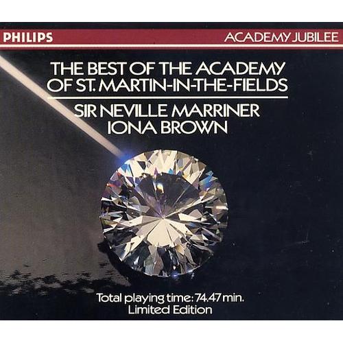 The Best Of The Academy Of St. Martin-In-The-Fields/Marriner