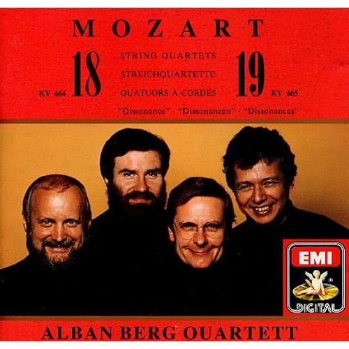 The String Quartets 18 & 19/Alban Berg Quartet