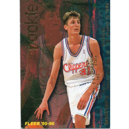 Brent Barry - Fleer 95-96 - N°351