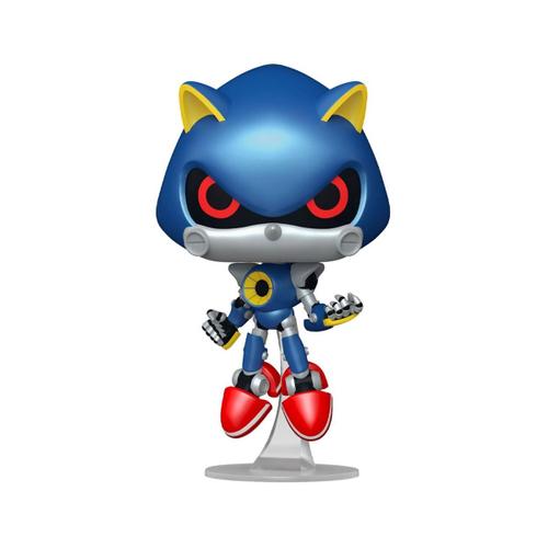 Figurine Funko Pop - Sonic Le Hérisson N°916 - Metal Sonic (70583)